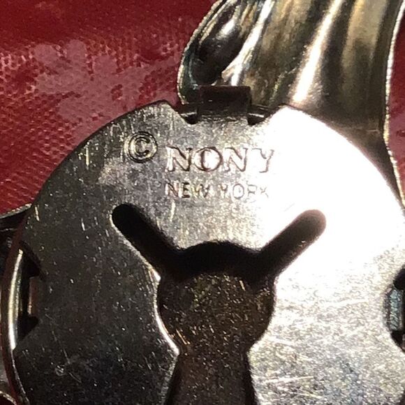 Vintage button covers from Noni New York set of 5 - Picture 7 of 7